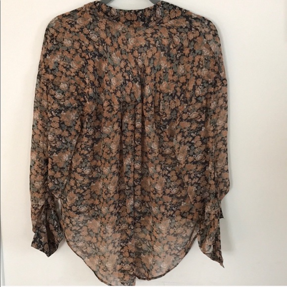 * Sold * Free people blouse - Picture 4 of 4